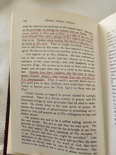 Christ's Object Lessons von Ellen G White 1941 Christain Home Library sda R & H - Bild 9 von 10