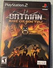 Batman Rise of Sin Tzu PS2 PlayStation 2