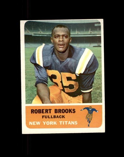 1962 FLEER FOOTBALL SET BREAK U - PICK - Picture 108 of 171