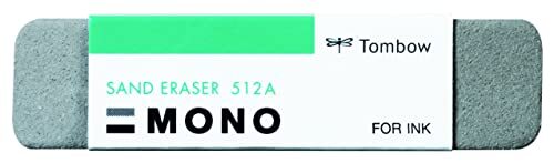MONO Sand Eraser , Grey, 1 Pack
