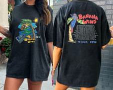 Jimmy Buffett Banana Wind Tour 1996 T-Shirt T-Shirt