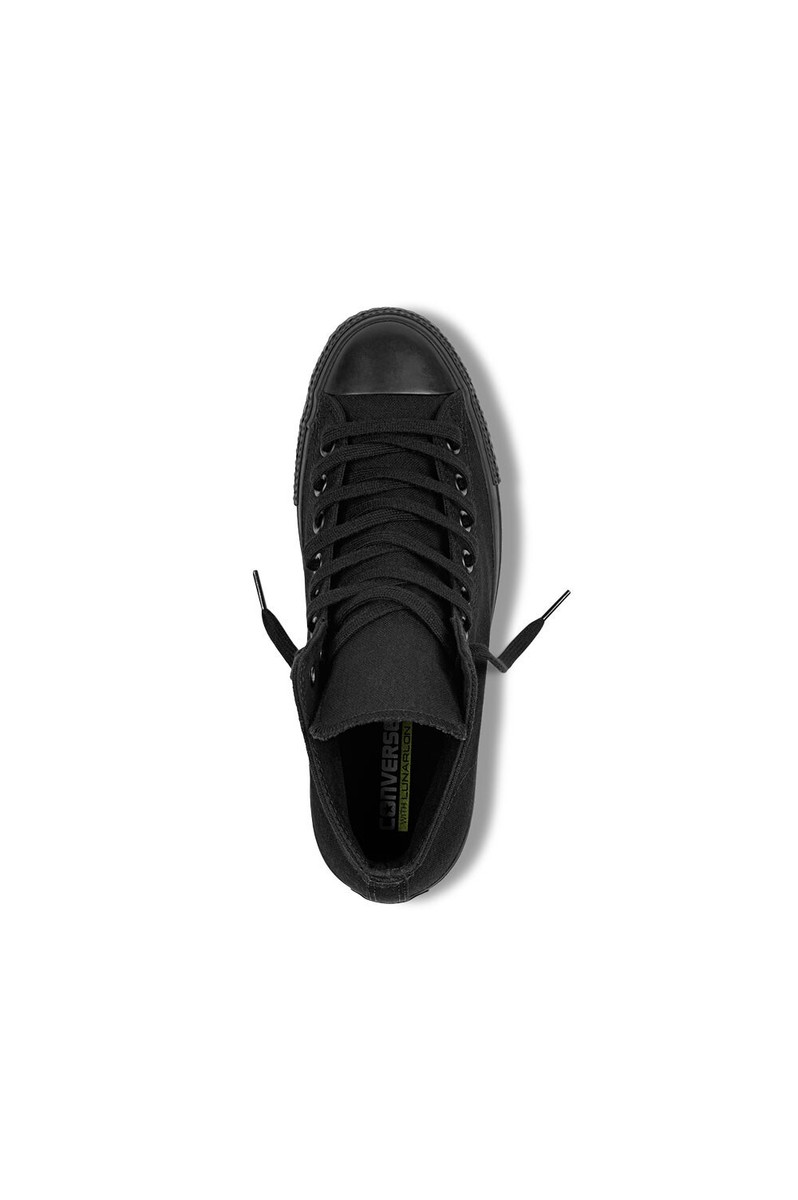 Converse Chuck Taylor 黒 Size 8 - Converse Chuck Taylor All-Star Hi Black - 147496C for