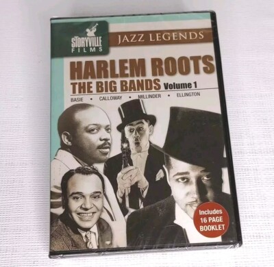 Harlem Roots Big Bands Vol.1 DVD New