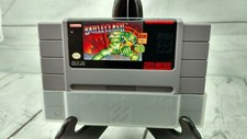 Super Nintendo Battle Clash Video Game Cartridge Cart SNES