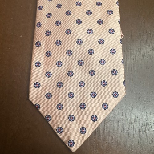 Gant Men's Neck Tie Silk Made in the USA 59" L 3.25" W Floral - Picture 2 of 6