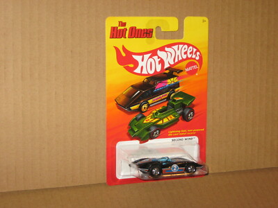 2011 Hot Wheels Second Wind The Hot Ones Series Black Rare