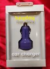 Usb Car Charger - Purple By Heyday 3.1 Amp / 15.5 W, Free Shipping!