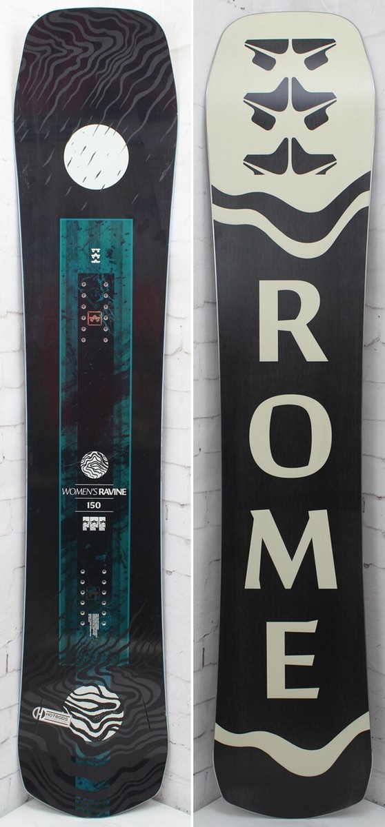 スノーボード　ROME SDS RAVINE 158cm Rome Ravine Snowboard 2023/2024 – Rome US