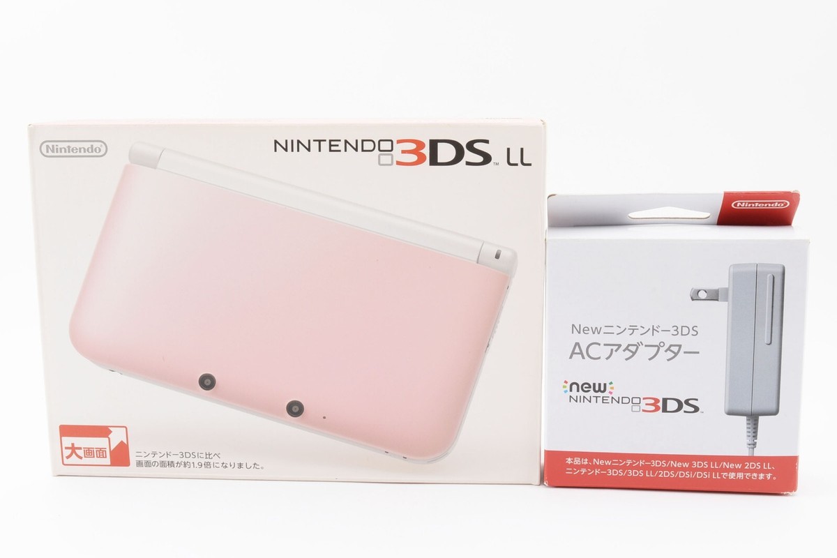 Nintendo Switch 3DSLL NEW Nintendo 3DS LL XL Console System Japan Metallic Blue
