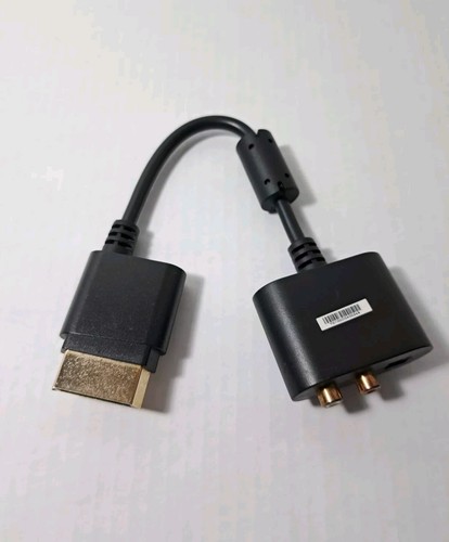 Turtle Beach Black Xbox 360 Gaming Audio Adapter Cable - Good Condition - Picture 3 of 3