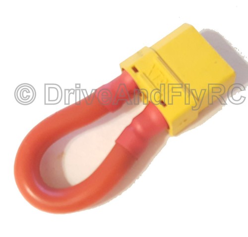 Conector de bucle ARRMA AR390204 XT90 hembra 8 AWG serie de silicio - Imagen 11 de 12