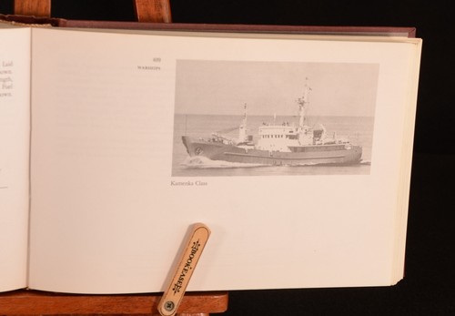 1977 Guide to the Soviet Navy Siegfried Breyer Norman Polmar Illustrated - Picture 12 of 12