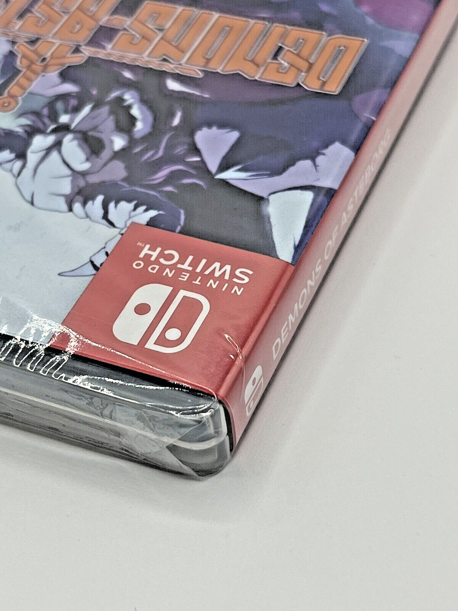 Demons of Asteborg Switch スイッチ