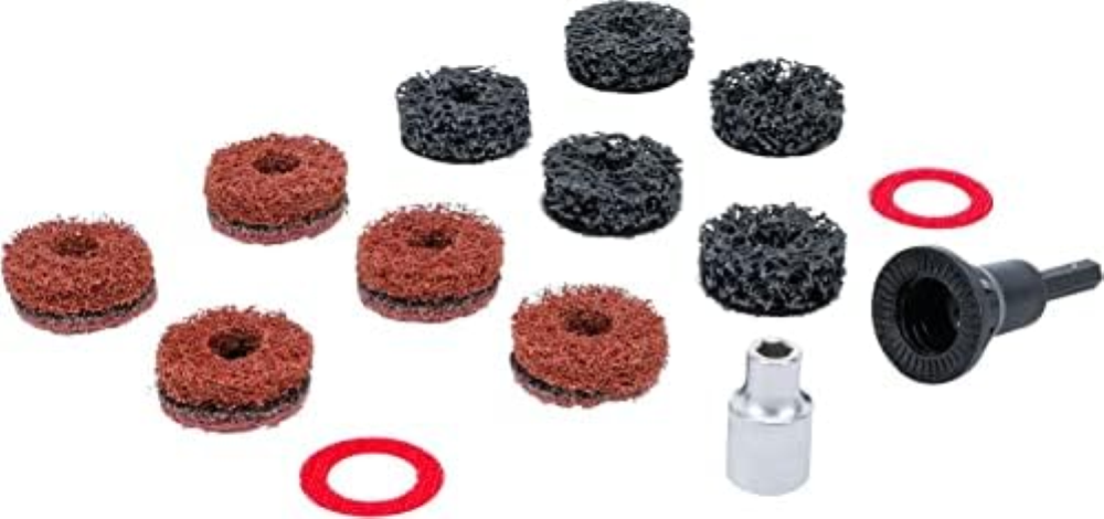 Juego de amoladora de cubo de rueda | para pernos y pernos de tuerca de rueda |