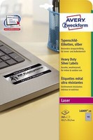 Avery Zweckform® L6009-20 L6009-20 Typenschild-Etiketten - A4, 960 StüCk, 45,7 X