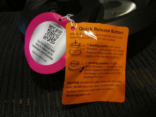 instant pot duo crisp sealing position