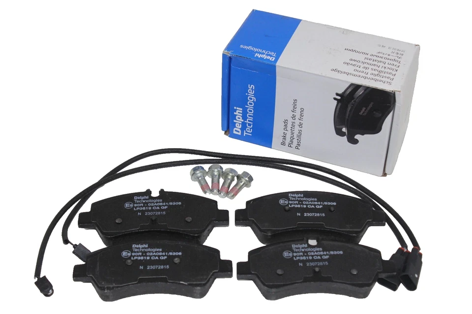 Bremsbeläge vorne + hinten Ford Transit - Custom 2600764 + 2600772 Delphi - Bild 3 von 4