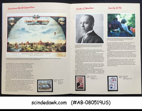 UNITED STATES USA 1984 COMMEMORATIVE STAMPS YEAR BOOK - Picture 9 of 12