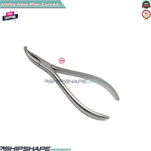How Plier Curved Orthodontic Dental Surgical Utility Archwires Bending Removal - Picture 5 of 8