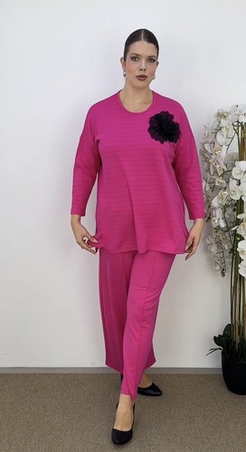New Designer DARKWIN Pant Suit Size 1, 2,3 Turkish US 14-16 18-20 22 1XL 2XL 3XL - Picture 5 of 13