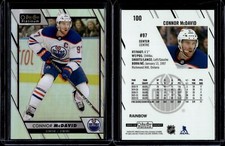 2023-24 O-Pee-Chee Platinum Rainbow Base #100 Connor McDavid