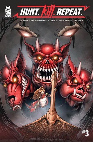 Hunt Kill Repeat #1-4 | Select Covers | Mad Cave Studios 2023 NM - Imagen 2 de 9