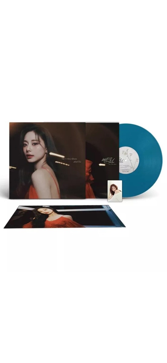 TWICE TZUYU AbouTzu Vinyl Record LP (D2C Store Exclusive Heavenly