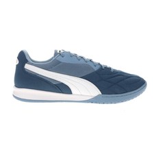 PUMA King Top Indoor Soccer Mens Blue Sneakers Athletic Shoes 10734904