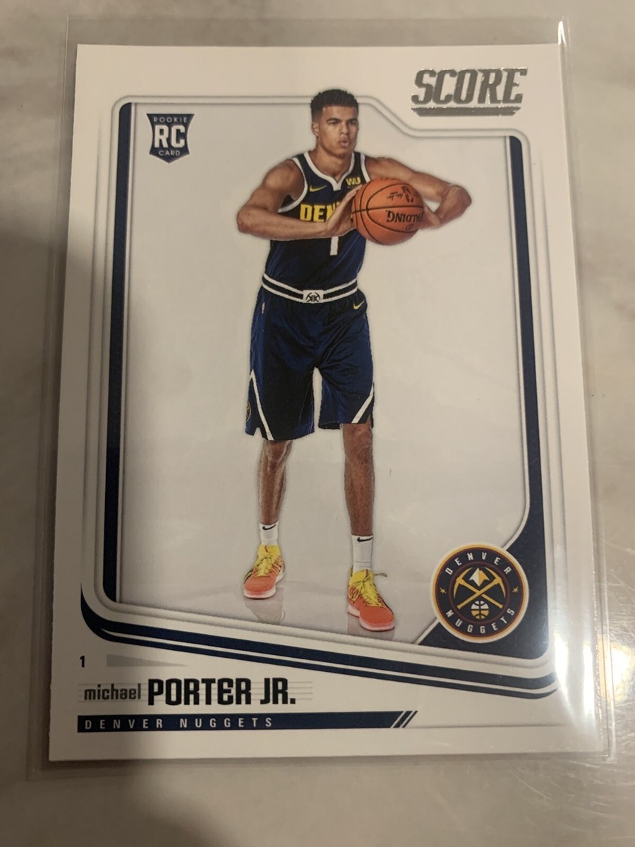 2018-19 Panini Chronicles - Score Michael Porter Jr. #697 (RC) for