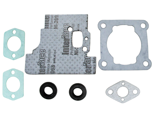 For STIHL 4137-006-1050 Gasket Kit Chainsaws FR85T FR85 FS75 FS80 FS80R FS85... - Picture 6 of 9