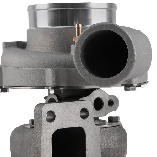 Turbocompresor GT35 GT3582 Turbo T3 banda V anti sobretensiones rueda billet hasta 600 HP - Imagen 11 de 14