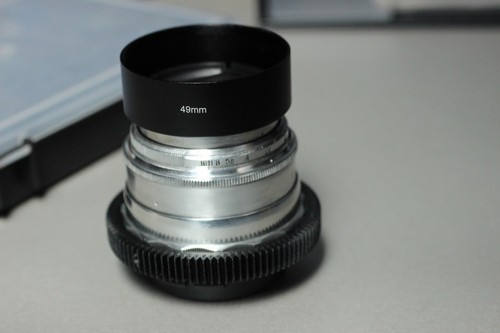 🎥 Fotoobjektiv Jupiter 9 Silber PL Mount - Bild 3 von 15