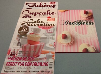 Backen / Cupcakes / Torten/Cakedecoration / Backbuch / Cakepops / Muffins 