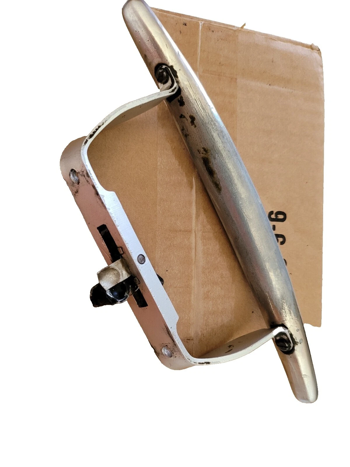 Acero inoxidable vintage original antigüedades arquitectónicas y para Jardín