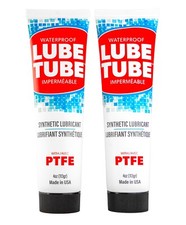 Lube Tube 2-Pack: 4oz Pool O-Ring Lubricant Made in USA 