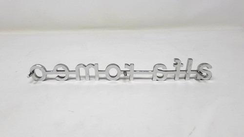 SCRITTA ALFA ROMEO - GIULIA - -BADGE - LOGO - Foto 5 di 11