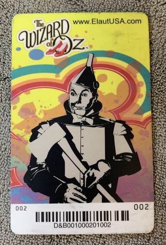 Dave & Buster's The Wizard of Oz Cards Individual Picks - Very Good/Excellent - Picture 3 of 8