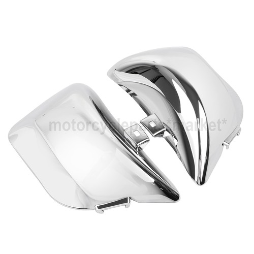 Motorcycle Left Right Side Panel Cover Fit For Yamaha Virago XV535 XV400 1987-Up - Picture 9 of 14