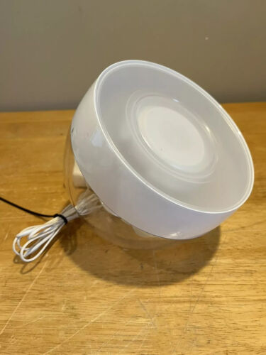 Philips Consumer Luminaries Iris LED RGB Table Glow Lamp Model 71996 Tested