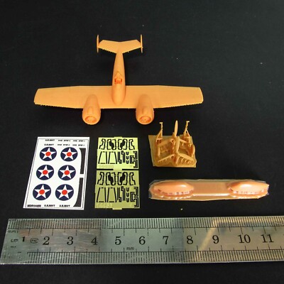 Grumman XF5F-1 Skyrocket Aircraft Model Kit 1:144 Metallic Details MDR14456