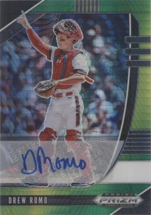 Green & Yellow Hyper Prizm Autographs