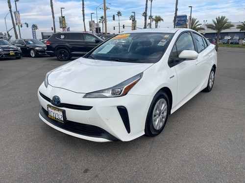 2021 TOYOTA Prius LE HATCHBACK 4D - Picture 7 of 23