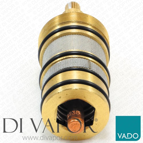VADO CEL-001B/B-WAX Cartuccia Termostatica per Celsius | Nuance | Nozione | Mixer - Foto 3 di 4