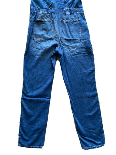 LEE Vintage Modern Union-Alls Talla XS Mono Sobre Mujer Indigo Haze Denim - Imagen 9 de 10