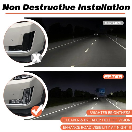 Driver Side Fog Light Lamp For Cadillac Escalade/ESV 2015-2020 W/O Crash Brake - Picture 10 of 15