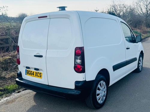 2014 Citroen Berlingo 1.6 HDi 625Kg X 90ps PANEL VAN Diesel Manual - Picture 17 of 20