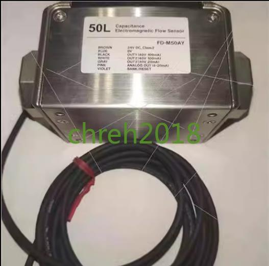 1 PCS Keyence electromagnetic flow sensor FD-M50AY​​​​​​​ | eBay