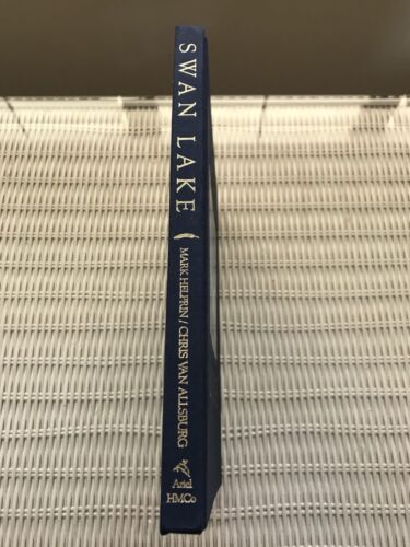Swan Lake by Mark Helpin Hard Cover 1989 Full Print line, with ballet cut outs - Picture 2 of 10