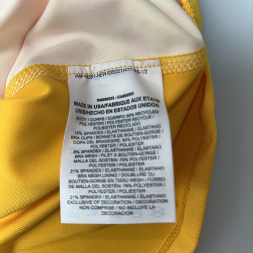 Nike Team Issued Womens LSU Tigers Track Field Running Singlet SEC 825142-XXX M - Picture 7 of 8
