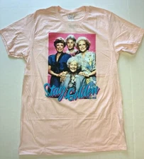 Golden Girls Shirt, Stay Golden, Pink, Short Sleeve Tee, Pick Size S,M,L,XL,2XL
